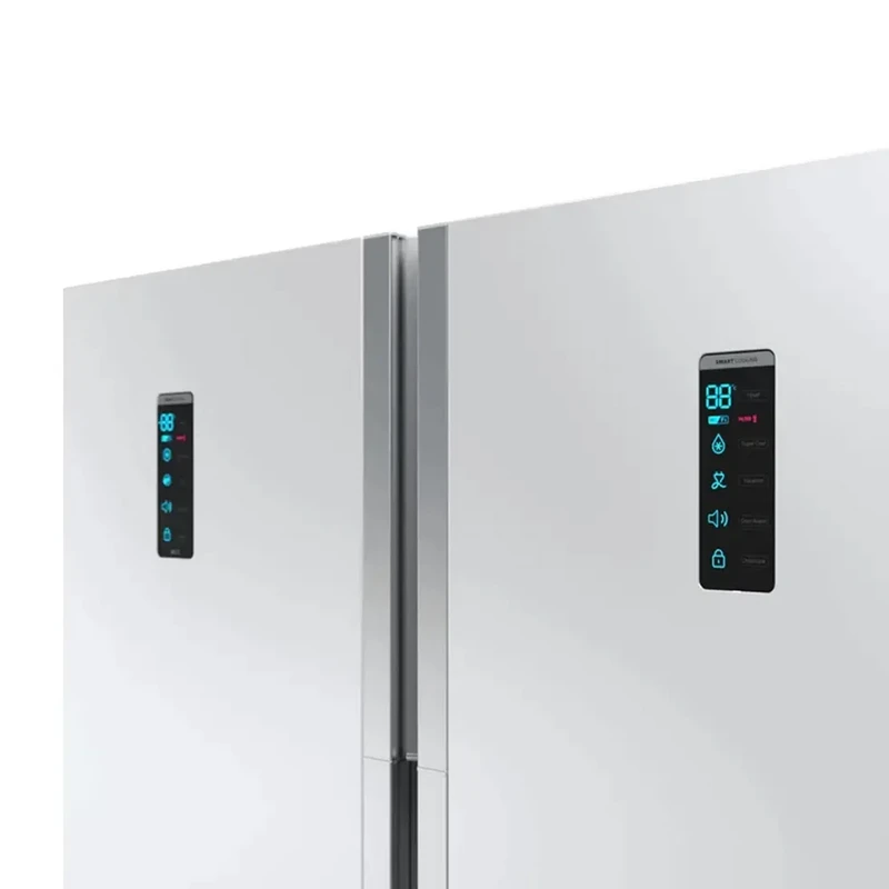 یخچال و فریزر دوقلو 38 فوت اسنوا مدل SRDi-SFDi-M210GW